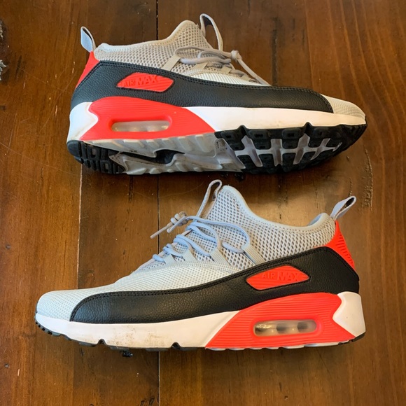Nike Air Max 90 EZ Wolf Grey Bright Crimson main image 6
